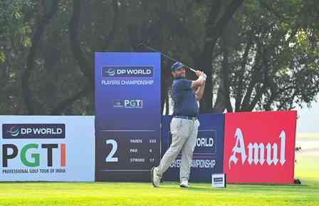 Golf: Jhared Hack storms into halfway lead at Players' Championship 2026