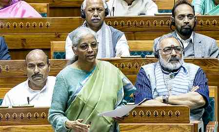 Tax transfer to states has shot up by Rs 2.7 lakh crore in Budget 2026-27: FM