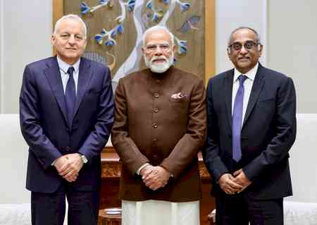 PM Modi meets Rolls-Royce CEO, welcomes plans to scale up operations in India