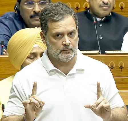 India's greatest assets are its people and data, Budget fails to protect them: Rahul Gandhi in Lok Sabha