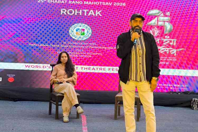 थियेटर के साथ ही सुर, लय, ताल व कविताओं के नाम रहा सारंग व भारंगम का तीसरा दिन