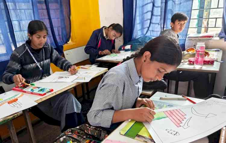 जवाहर नवोदय विद्यालय में जिला स्तरीय प्रेरणा उत्सव कार्यक्रम आयोजित