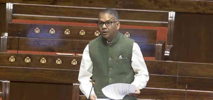 Rajya Sabha MP Rajinder Gupta Bats for Higher Public Spending on Education, Health