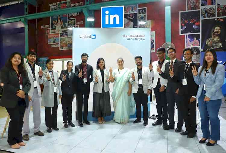 World’s Second LinkedIn Experience Zone inaugurated at Chitkara University