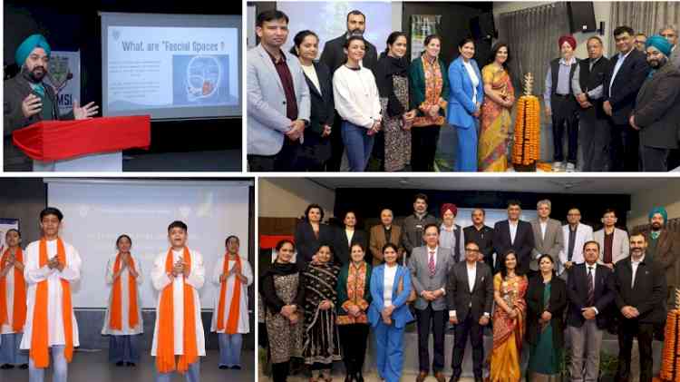 Awareness program for students of Health and Wellness Club at Innocent Hearts School, Loharan