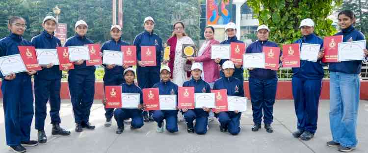 KMV Jalandhar NCC Cadets Empowered Through Civil Defence Capacity Building Training