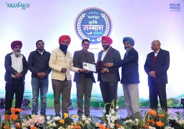 KVK Kinnaur Bags Best KVK Award for Excellence in Research and Extension