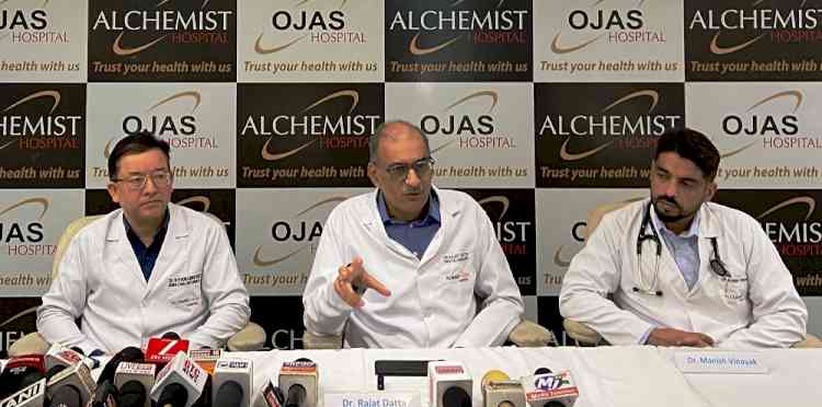 Alchemist Ojas Hospital successfully completes 50 TAVR procedures