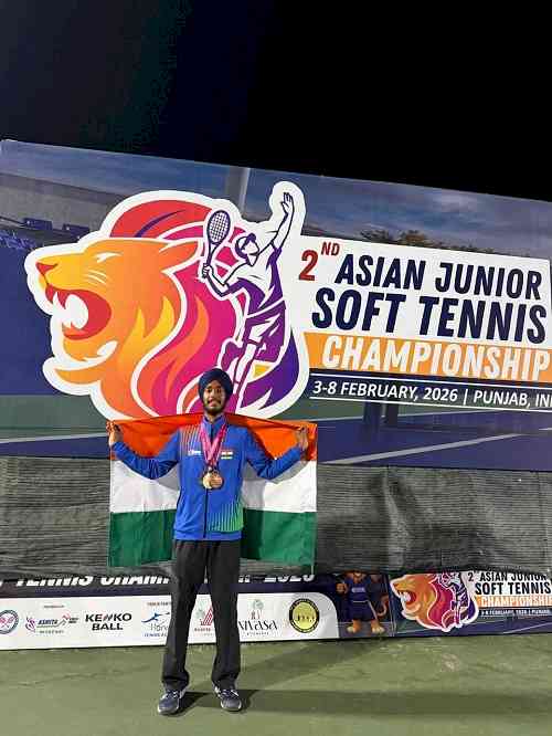 Jaywant, Armaan and Sahajpreet Become Medal Winners at the Asian Junior Soft Tennis Championship