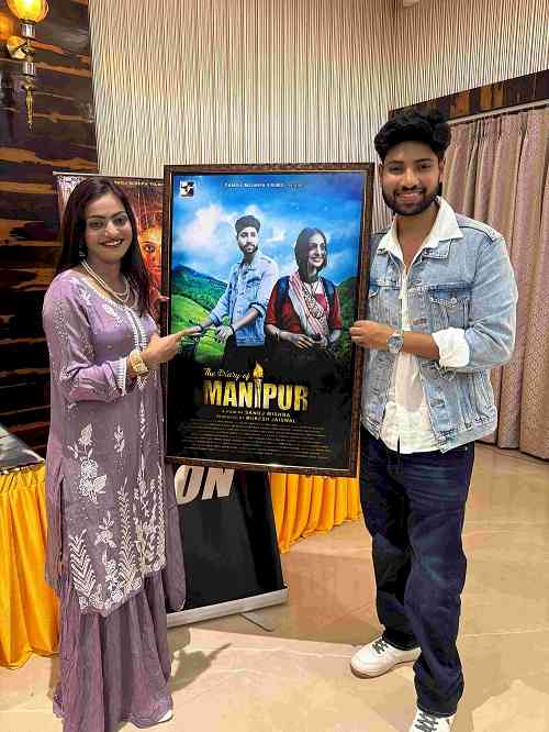 From the Land of Sangam Rises the Voice of Manipur: Monalisa’s Emotional Debut