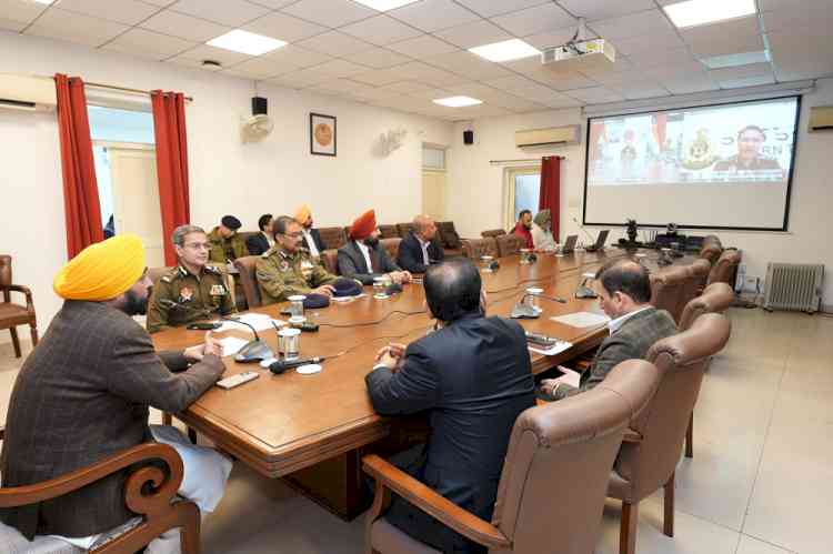 CM Bhagwant Singh Mann’s message: Continue strict enforcement to uphold rule of law in Punjab