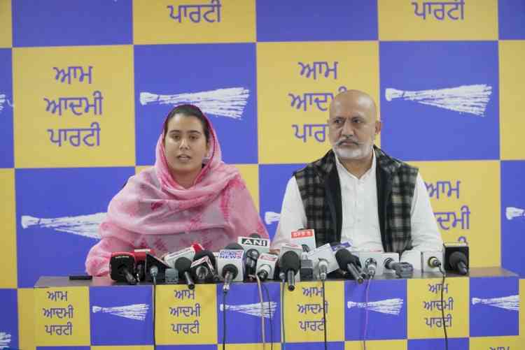 AAP MLA Narinder Kaur Bharaj’s Explosive Revelation: BJP tried to lure me with ticket, closed-door meeting & fulfilment of any demand under ‘Operation Lotus’