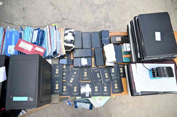 10 Illegal Immigration Centres Busted in Khanna, Major Police Action Under SSP Dr. Darpan Ahluwalia’s Leadership