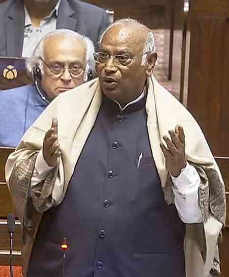 Kharge condemns caste discrimination, highlights Odisha Anganwadi boycott