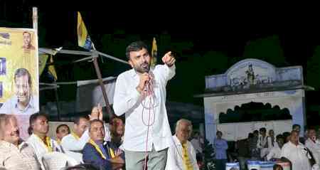 'If I reveal everything...', Raju Karpada attacks AAP leadership a day after resigning