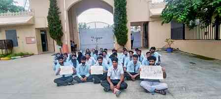 30 Kashmiris among 33 nursing students suspended at Mewar varsity after protest