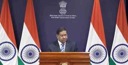 India backs efforts aimed at promoting peace, stability and dialogue in West Asia: MEA