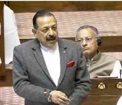 ISRO taking steps to cut risk of satellite collision: MoS Jitendra Singh