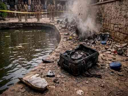 Blast at Ganeshwar Tirtha Dham in Rajasthan triggers panic; probe underway