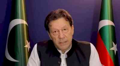 Only 15 per cent vision left in right eye: Former Pak PM Imran Khan