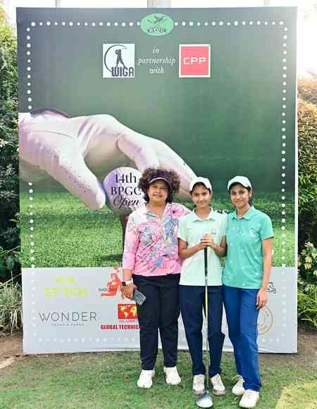 BPGC Open Ladies Amateur: Paromita emerges champ; junior Vaani wins Silver Division