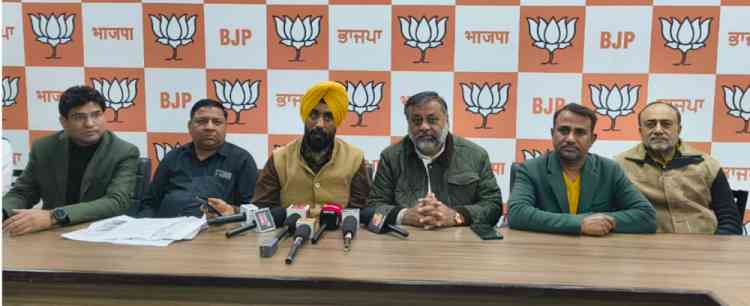 AAP Government Misleading Punjab Public on India–US Duty-Free Trade Deal: BJP Punjab