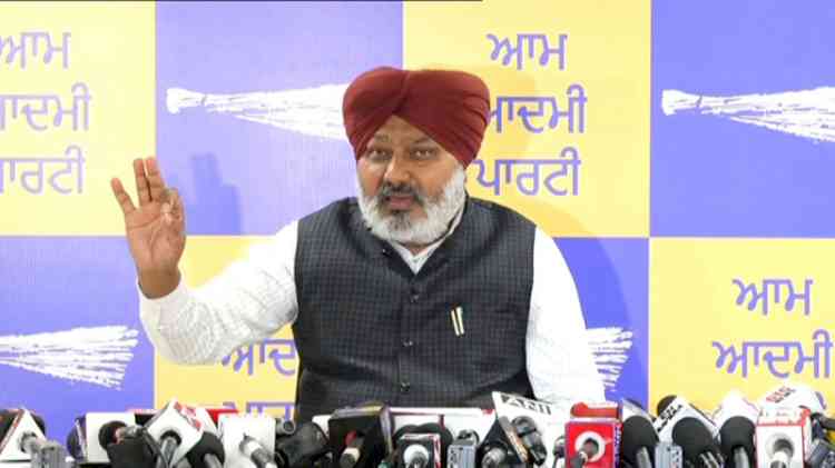 BJP’s US-India deal is conspiracy to destroy Punjab’s farmers & sell India’s agriculture to America: Harpal Singh Cheema