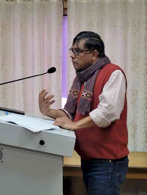 Bielefeld University, Germany Professor delivers Annual Shaheed Bhagat Singh Memorial Lecture at Panjab University