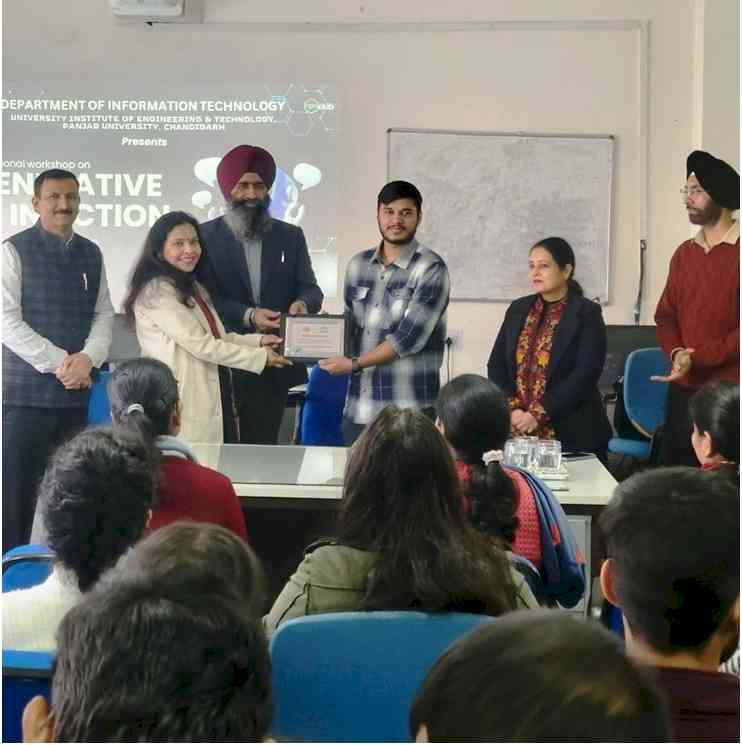 National workshop on “Generative AI in Action”