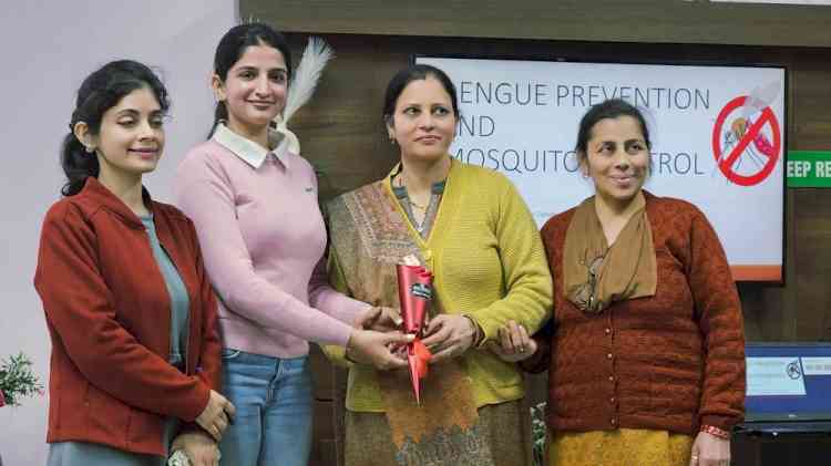 Panjab University Organises Public Health Awareness Session for Students