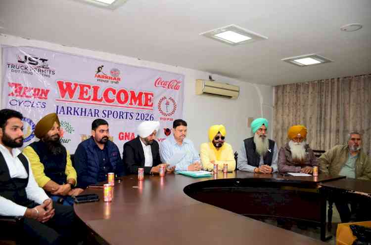 38th Modern Rural Mini Olympics – Jarkhar Games will be held from February 13 to 15, 2026, at Jarkhar Stadium