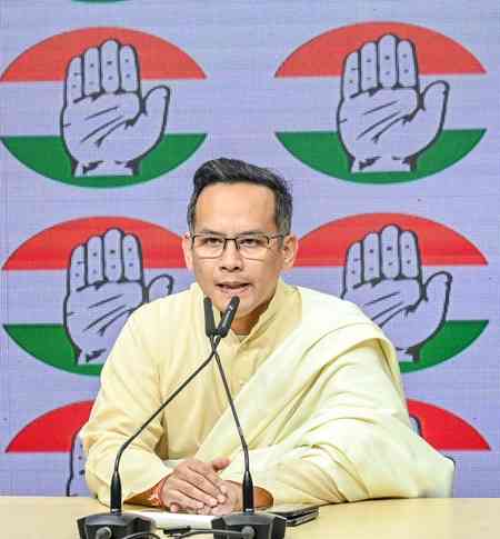 Gaurav Gogoi hits out at Assam CM Sarma over 'baseless allegations'