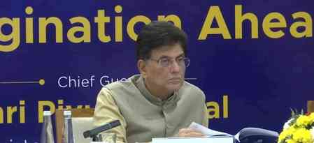 Get set for trillion-dollar tech future by 2035: Piyush Goyal tells industry