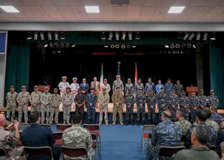 Indian Navy makes history, takes global Maritime Command