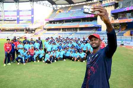 ICC’S Cricket 4 Good initiative brings young fans closer to T20 WC stars