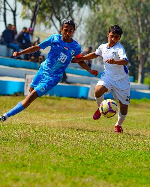 Minerva Academy F.C. Thrash YFC Khad 6–0 to Secure Third Straight Win in AIFF Junior League