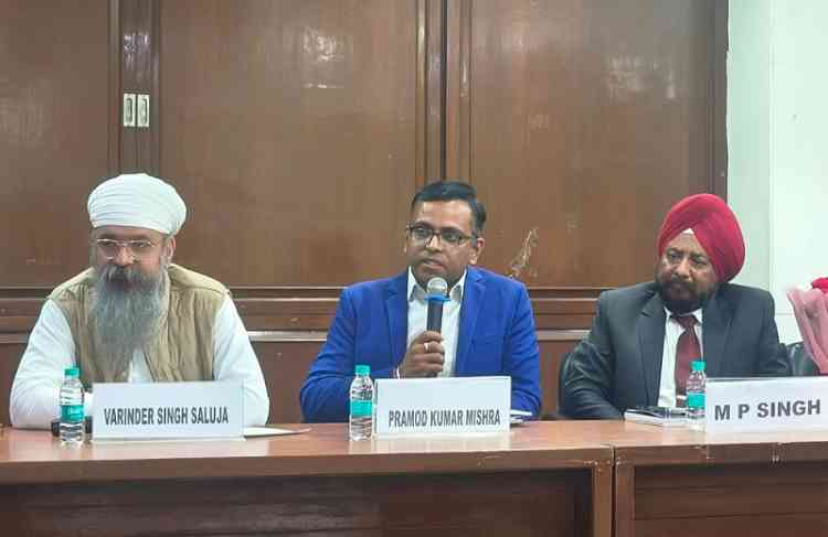 Power Cuts Have Reduced, Says President of Industries Association of Chandigarh at RAMP Event