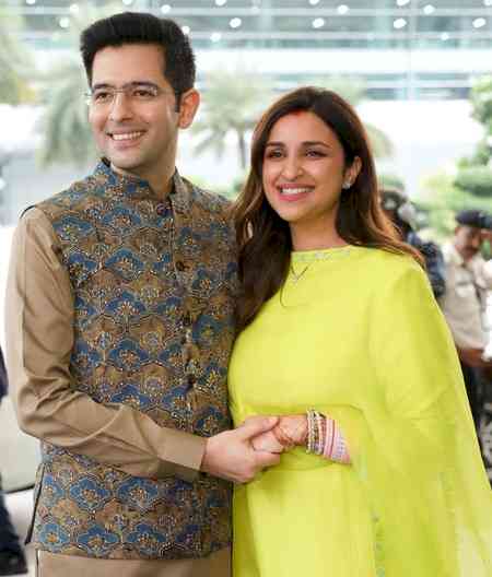 Parineeti Chopra shares a pic of her cute wedding gift to Raghav Chadha 