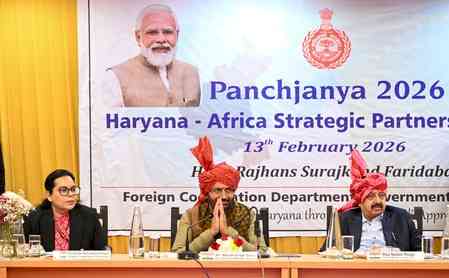 Haryana CM seeks economic cooperation from envoys of 21 African nations