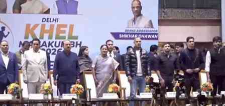 CM Rekha Gupta inaugurates month-long Delhi Khel Mahakumbh