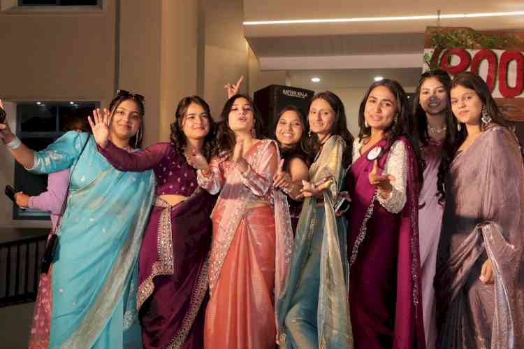 Sanskriti KMV School Bids a Heartfelt Adieu to Class XII Students with a Grand Farewell –‘Roots to Wings’