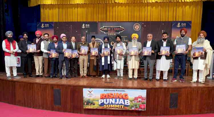 CGC University Mohali Hosts Grand ‘Rising Punjab Summit’