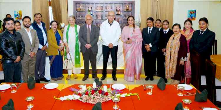 Kanya Maha Vidyalaya launches Aatithyam- First Student-Run restaurant in this part of the region 