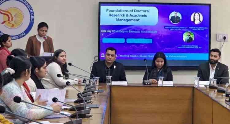 One-Day Research Methodology Workshop in the Department of Management Studies