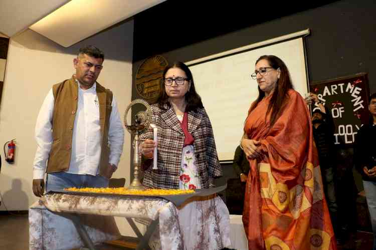 Over 100 Visually Impaired Persons Receive Ai enabled Smart Vision Glasses at Panjab University