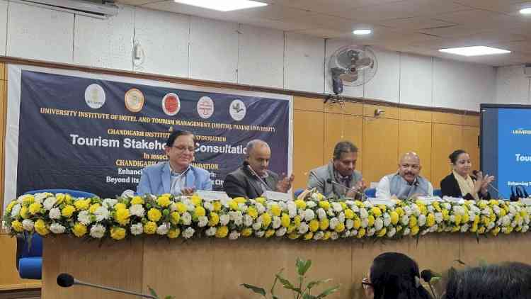 Panjab University Hosts Tourism Consultation to Reposition Chandigarh Beyond ‘Transit City’ Tag