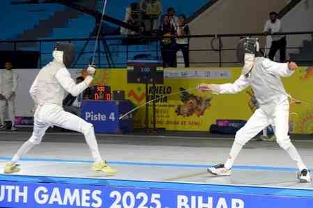 Indian fencers, coaches, laud world-class high-performance centre at NSNIS Patiala