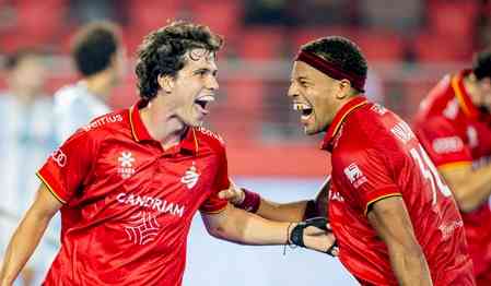 FIH Pro League: Belgium men power past Argentina as Kookaburras remain unbeaten in Hobart