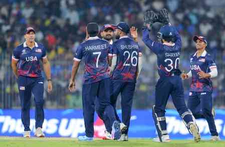 T20 WC: Mukkamalla, Harmeet, van Schalkwyk set up USA’s 93-run win over the Netherlands