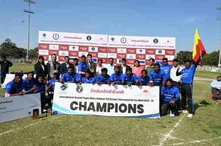 Nagesh Trophy: Karnataka beat Delhi in Super Over to bag national T20 cricket title